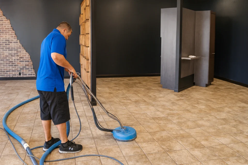 Tile cleaning temecula