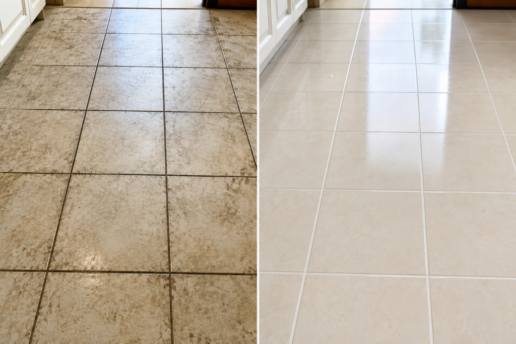 Tile grout cleaning company