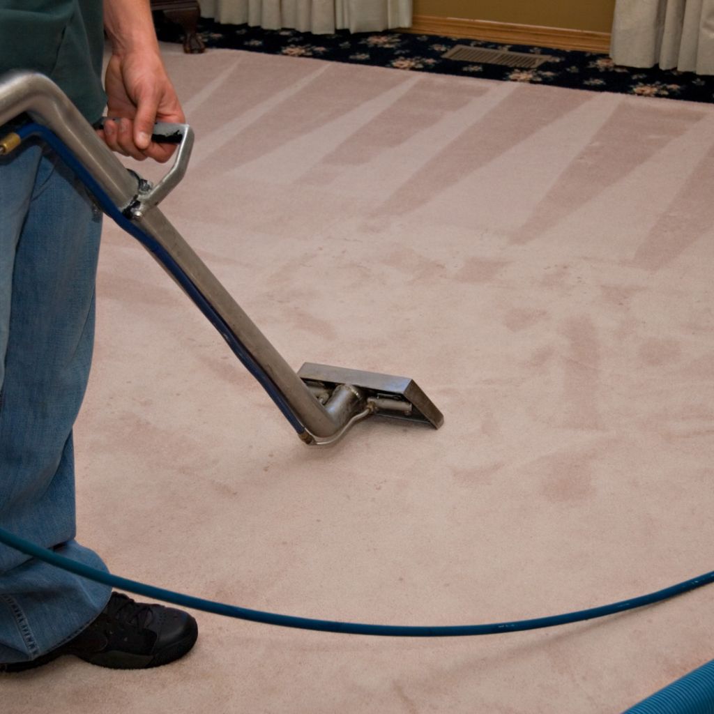Deep Carpet Cleaning